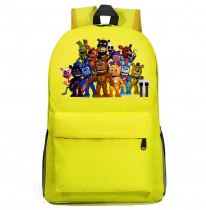 Рюкзак ФНАФ (Five Nights at Freddys) желтый №1