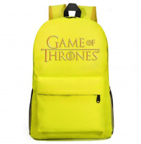 Рюкзак Игра престолов (Game of Thrones) желтый №1