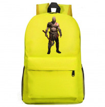 Рюкзак Кратос Бог войны (God of War) желтый №4