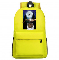 Рюкзак Инопланетянин (E.T. The Extra-Terrestrial) желтый №1