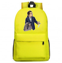 Рюкзак Траволта Криминальное чтиво (Pulp Fiction) желтый №2