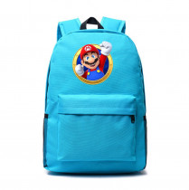 Рюкзак Марио (Mario) голубой №5
