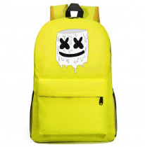 Рюкзак Маршмэллоу (Marshmello) желтый №2