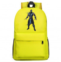 Рюкзак Саб-Зиро Мортал комбат (Mortal Kombat) желтый №3