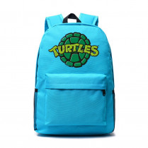 Рюкзак Логотипом "Черепашки ниндзя" голубой №2