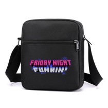 Сумка через плечо Фанкий (Friday Night Funkin) черная №1