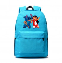 Рюкзак Лило и Стич голубой №3