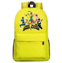 Рюкзак Могучие рейнджеры желтый №1