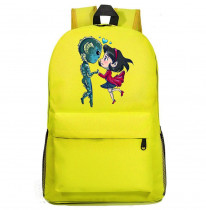 Рюкзак Форма воды (Shape of Water) желтый №1