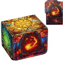 Коробка (Deck box) для 120+ карт Стихии Magic The Gathering