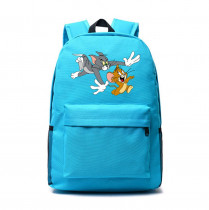 Рюкзак Том и Джерри (Tom and Jerry) голубой №4