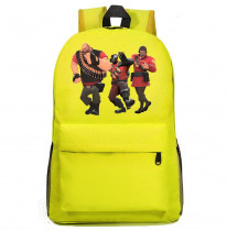 Рюкзак Тим Фортресс (Team Fortress 2) желтый №2