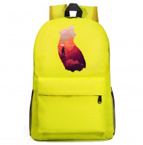 Рюкзак Лара Крофт (Tomb Raider) желтый №1