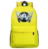 Рюкзак Мир Дикого Запада (Westworld) желтый №1