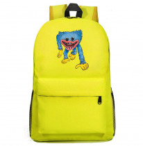 Рюкзак Хаги Ваги и Киси Миси (Poppy Playtime) желтый №2