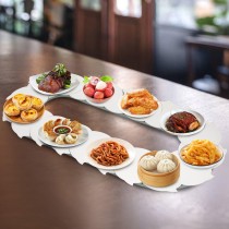 Вращающийся поднос для обеденного стола 1.2м