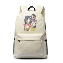 Рюкзак Клинок рассекающий демонов (Demon slayer) белый №3