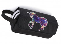 Пенал с Единорогом (Unicorn) черный №1