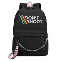 Рюкзак Dont shoot! (ARC Riders) черный с цепью №3