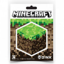 Наклейка Майнкрафт Dirt Block Sticker Minecraft (8см)