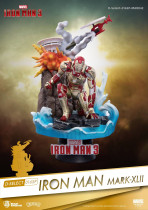 Фигурка Железного Человека — Iron Man 3 D-Select PVC Diorama Iron Man Mark XLII