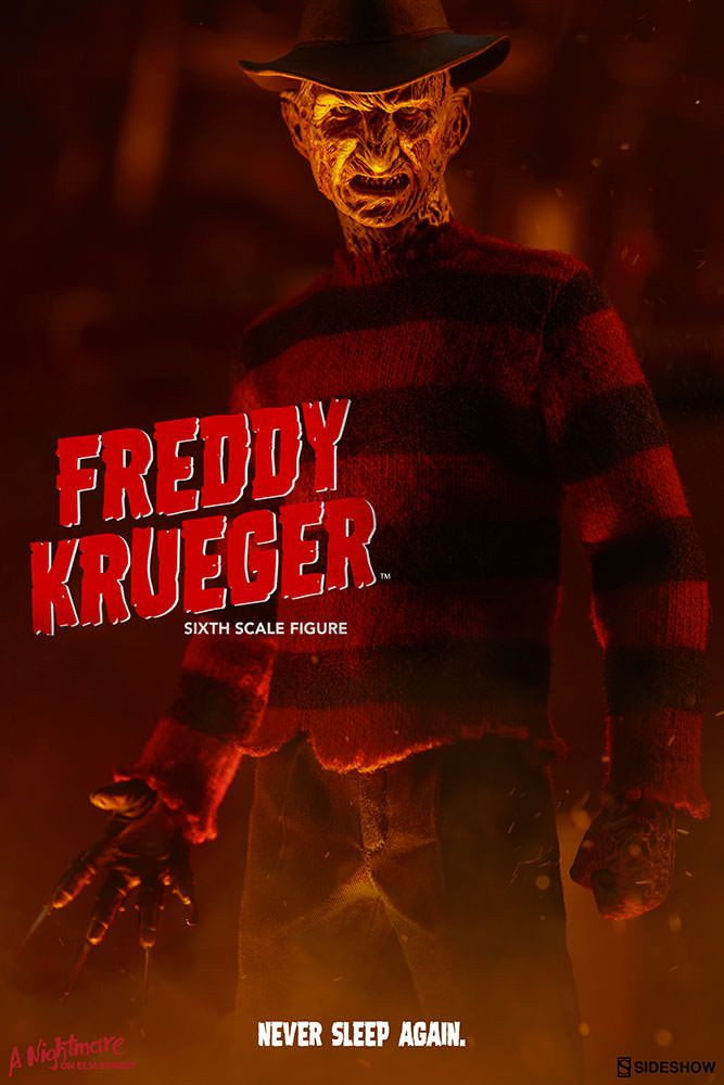 Купить фигурку Фредди Крюгера от Sideshow Nightmare on Elm Street