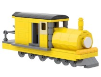 Конструктор жёлтый паровоз (Чу-Чу Чарльз) - Choo-Choo Charles