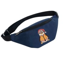 Поясная сумка Друзья (Friends) синяя №1