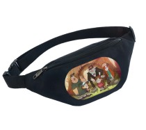 Поясная сумка Гравити Фолз (Gravity Falls) черная №1