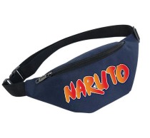 Поясная сумка Наруто синяя №1