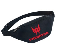 Поясная сумка Хищник (Predator) черная №2