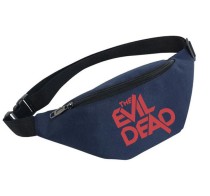 Поясная сумка Зловещие мертвецы (Evil Dead) синяя №2