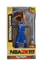 Подвижная фигурка Кристап Порзиньгис (Нью-Йорк НИКС) от McFarlane Toys 15 см.
