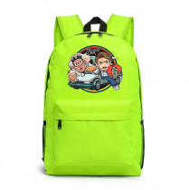 Рюкзак Назад в будущее зеленый №1