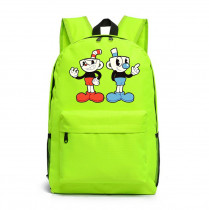 Рюкзак Капхед (Cuphead) зеленый №1