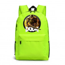 Рюкзак Дум (Doom) зеленый №6