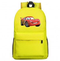 Рюкзак Молния Маккуин (Cars) желтый №2