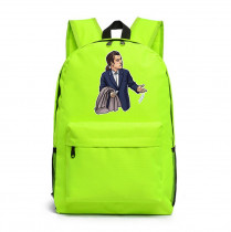 Рюкзак Траволта Криминальное чтиво (Pulp Fiction) зеленый №2