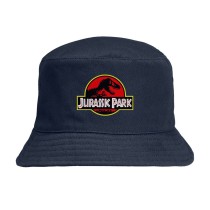 Панама Динозавры (Jurassic Park) синяя №1