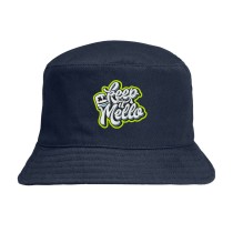 Панама Маршмэллоу (Marshmello) синяя №2