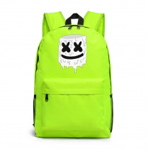 Рюкзак Маршмэллоу (Marshmello) зеленый №2