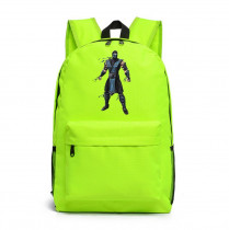 Рюкзак Саб-Зиро Мортал комбат (Mortal Kombat) зеленый №3