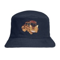 Панама Котобус Мой сосед Тоторо синяя №1