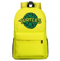 Рюкзак Логотипом "Черепашки ниндзя" желтый №2