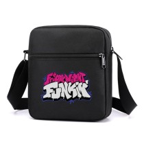 Сумка через плечо Фанкий (Friday Night Funkin) черная №2