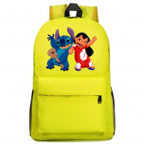 Рюкзак Лило и Стич желтый №3
