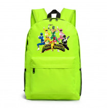 Рюкзак Могучие рейнджеры зеленый №1