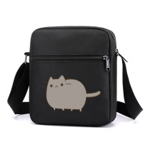 Сумка через плечо Пушин (Pusheen) черная №2