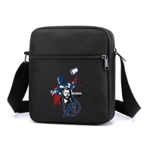 Сумка через плечо Тор (Thor) черная №1