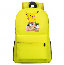 Рюкзак Эш и Пикачу (Pokemon) желтый №2